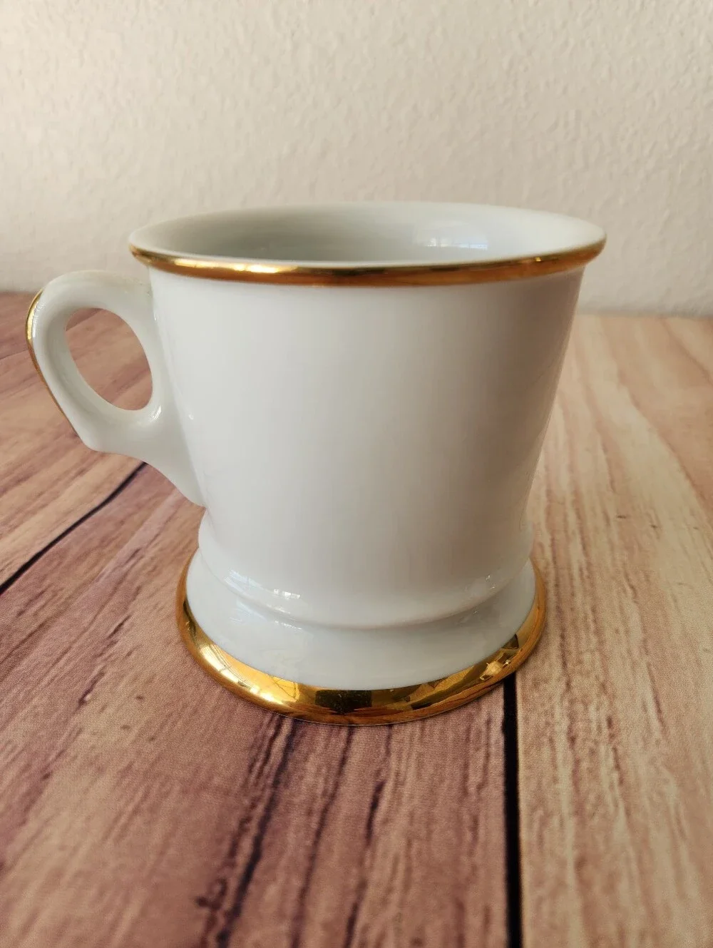 Vintage Viletta Fine China Shaving Mug - Flying Mallard Ducks - Roseburg Oregon